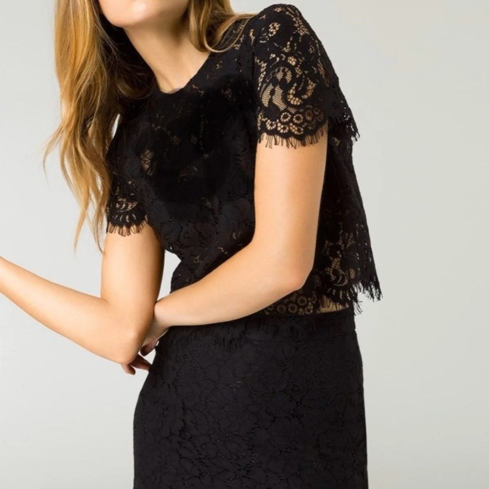 Philosophy Lace Top